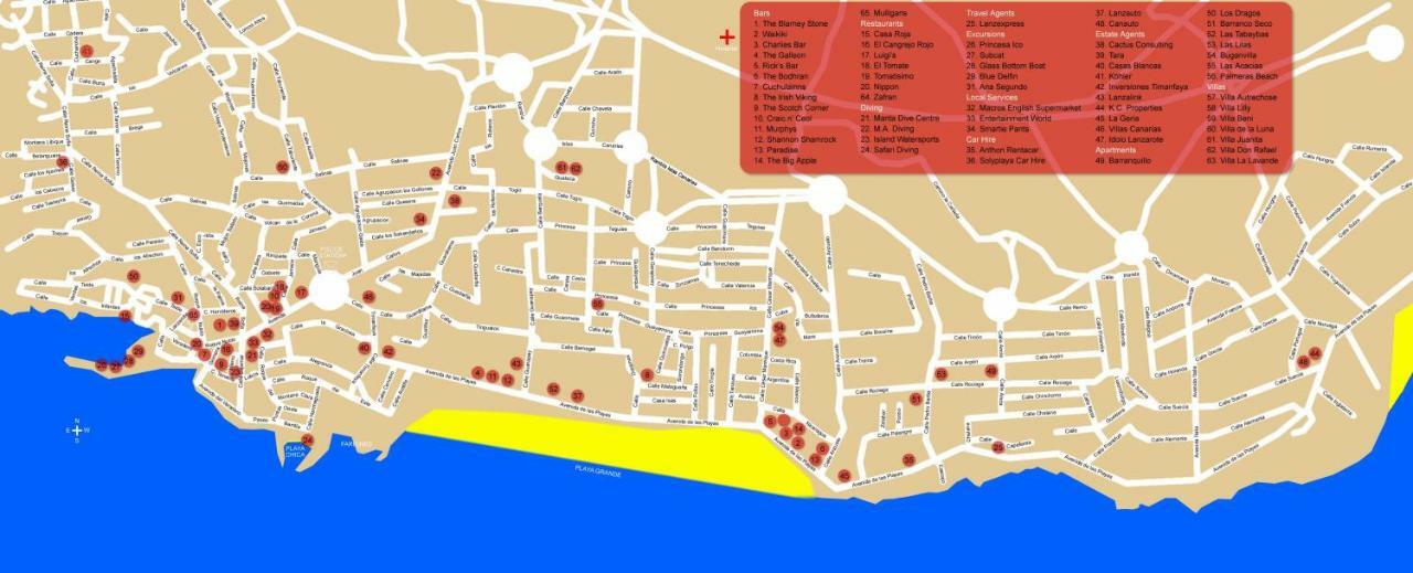 Casita Chao Puerto Del Carmen Leilighet Puerto del Carmen  Eksteriør bilde