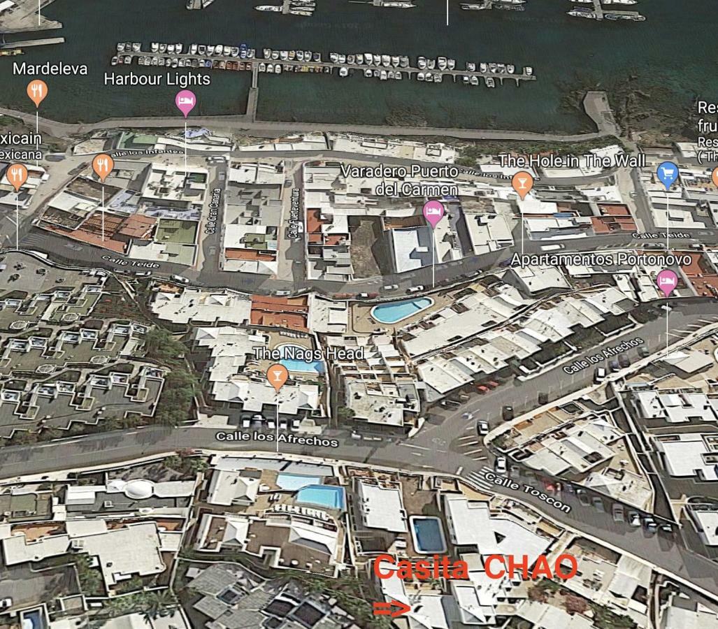 Casita Chao Puerto Del Carmen Leilighet Puerto del Carmen  Eksteriør bilde